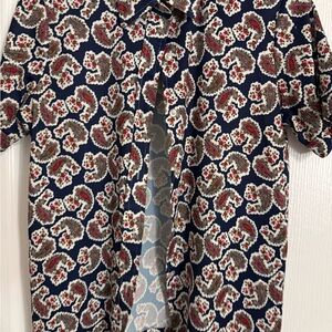 Sear’s original Casual Paisley Shirt